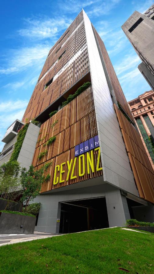 Ceylonz Lifestyle Suites @ Bukit Bintang 쿠알라룸푸르 외부 사진