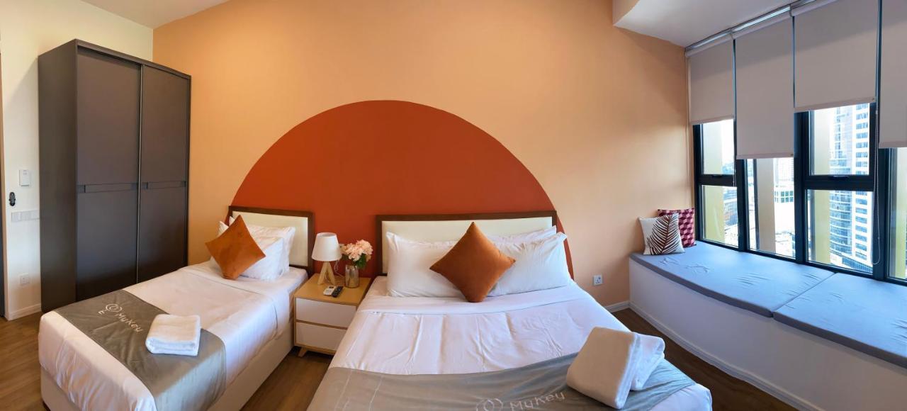Ceylonz Lifestyle Suites @ Bukit Bintang 쿠알라룸푸르 외부 사진