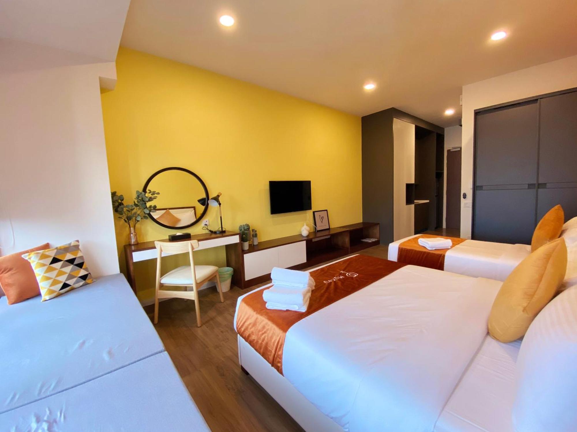 Ceylonz Lifestyle Suites @ Bukit Bintang 쿠알라룸푸르 객실 사진