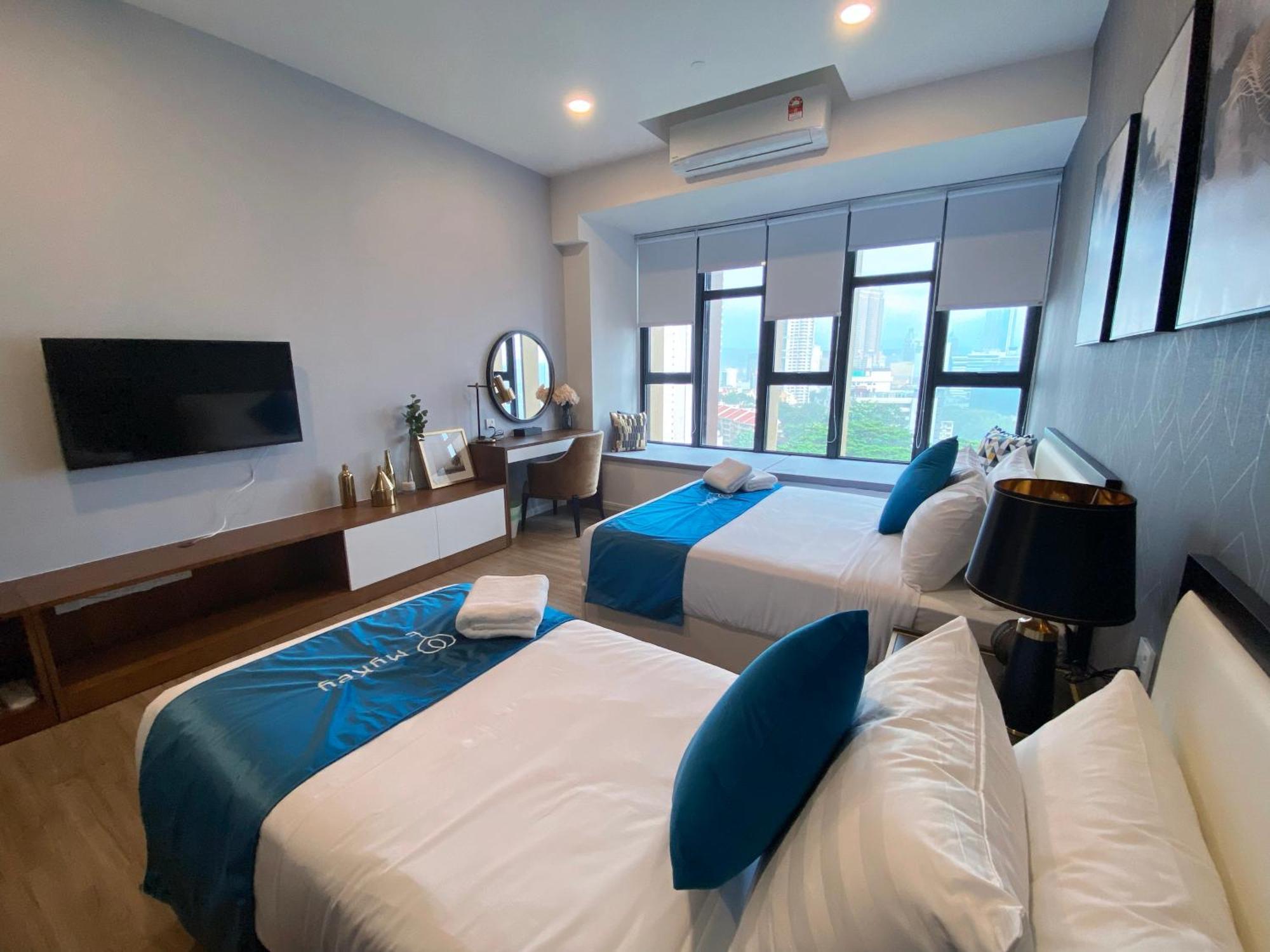 Ceylonz Lifestyle Suites @ Bukit Bintang 쿠알라룸푸르 객실 사진